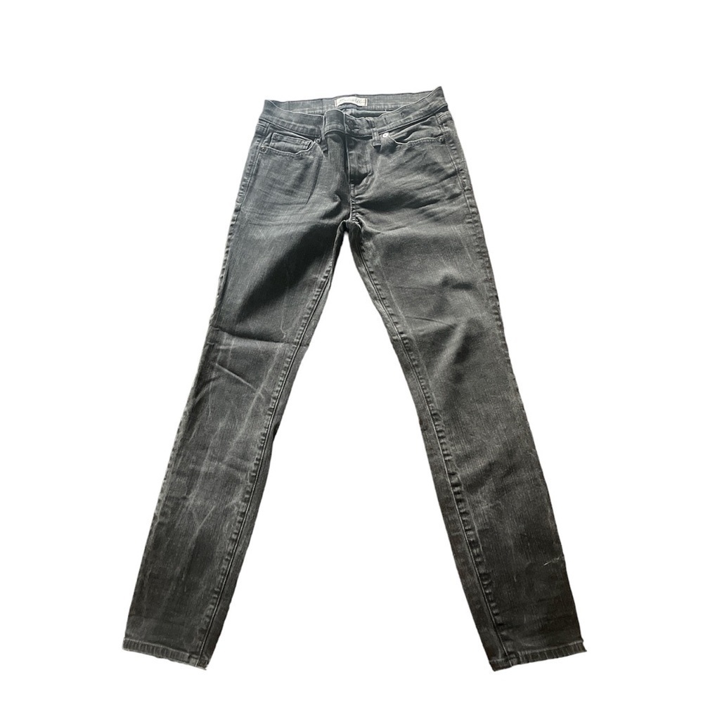 Madewell Women’s Skinny Skinny Faded Black Jeans Size 27